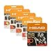 HEAD Synthetic Gut PPS Multifilament Tennis Racket String Set - Black, 16 Gauge Racquet String