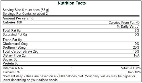 Health is Wealth Vegetarian Pizza Tofu Munchee, 6 Ounce -- 12 per case.