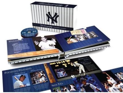 Mlb Yankeeography: Pinstripes &amp;amp; Legends