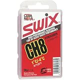 Swix CH8 Red Hydrocarbon Glidewax - 60g