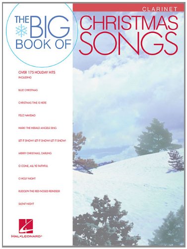 Big Book of Christmas Songs Clarinet