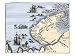 Early Map Showing Nova Zembla Off the Arctic Coast of Russia, Probably 1600 Giclee Po...