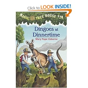 Magic Tree House #20: Dingoes at Dinnertime: Amazon.ca: Mary Pope