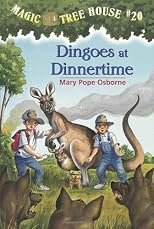 Dingoes at Dinnertime