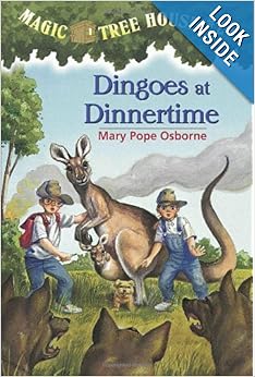 Amazon.com: Dingoes at Dinnertime (Magic Tree House, No. 20