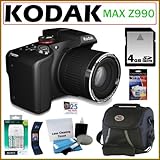 IMAGE OF Kodak EasyShare Max Z990 12.0 MP Digital Camera with 30x Optical Zoom and 3.0-Inch LCD + 4GB Accessory Kit