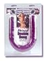 Double Dong Veined Dildo Grape