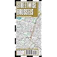 Streetwise Brussels Map - Laminated City Center Street Map of Brussels, Belgium (Streetwise (Streetwise Maps))