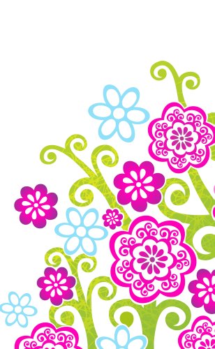 ZAGGskin White Floral for Motorola Droid