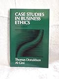 Case studies in business ethics
