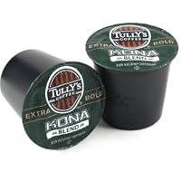 Keurig Tully's Kona Blend Coffee - K-Cup - 18-Count