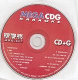 MEGA HITS Karaoke CDG #27 - 14 POP Songs