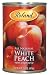 Roland White Peaches Halves in Syrup, 15-Ounce Can (Pack of 12)