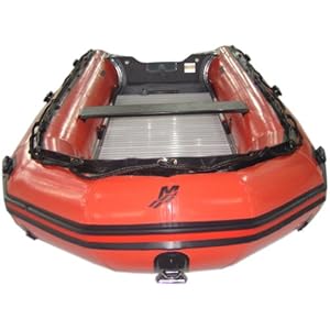2010 Mercury 430 Heavy Duty Hypalon Inflatable Boat, Red, 14-Feet 1-Inch (2010 Model)