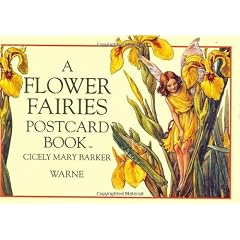 A Flower Fairies Postcard Book