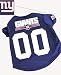 New York Giants Official NFL Dog Football Jersey Shirt - Size Small