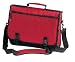 Port & Company® - Basic Expandable Briefcase. BG96 - Red