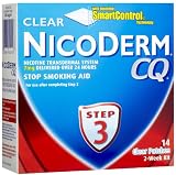 NicoDerm CQ Step 3 Clear Patch, 7 mg, 2-Week Kit (14 patches)