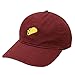 City Hunter C104 Taco Emoji Cotton Baseball Cap Dad Hats 15 Colors (Burgundy)