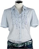 Fossil Blouse - Mandy (Color: True Blue)