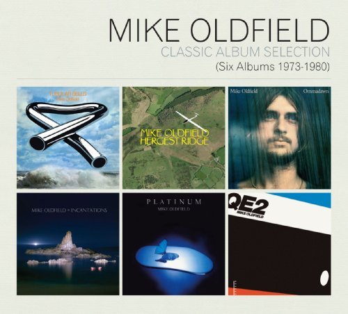 Mike Oldfield - Classic Album Selection (Six Albums 1973-1980) - Zortam Music