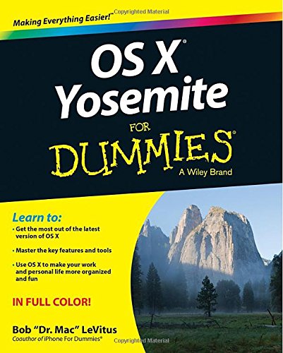 OS X Yosemite For Dummies