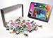 Photo Jigsaw Puzzle of Handgun in briefcase, simulated x-ray from Science Photo Library