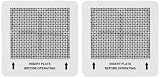 2 Ozone Plate for Nature's Air, Lightning Air, Better Living, Healthy Living, Zen Living and Spring Air Purifiers