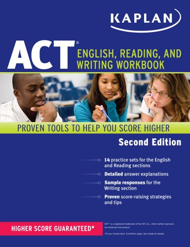 Kaplan ACT English Reading Writing Workbook