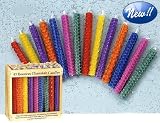 Chanukah Hannukah Festive Beeswax Candles