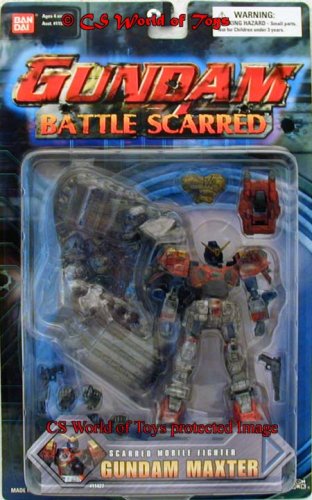 Childrens Toyshop  Toys : Gundam Maxter
