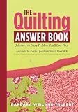 Storey Publishing: The Quilting Answer Book 51Cy51fUn2L. SL160 Storey Publishing: The Quilting Answer Book
