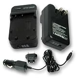 Olympus BLS1 Battery Charger - ( OEM PS-BCS-1 Equivalent Replacement ) for EVOLT E-400 E-410 E-410 E-420 Digital Cameras