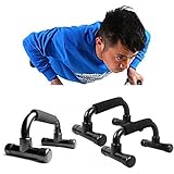 SAVFY® push up bars- Power Push Up Stands Bar Bars Pro For Strength Training, Foam Handles, Home Gym Exercise Body Workout Pair