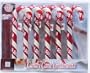 Oklahoma Sooners NCAA Candy Cane Ornament Set of 6