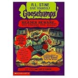 Give Yourself Goosebump Books 17-20: Little Comic Shop of Horrors, Attack of the Beastly Baby-sitter, Escape From Camp Run-for-your-life, Toy Terroe: Batteries Included