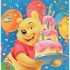 Winnie the Pooh Birthday napkins 2ply pack of 20