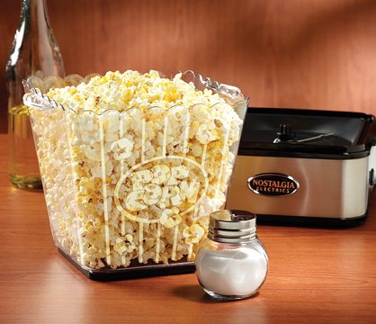 "Nostalgia Electrics™ TPM-100 6-Quart Stirring Theater Popcorn Maker™, Stainless Steel - 82677211903" "Nostalgia Electrics™ TPM-100 6-Quart Stirring Theater Popcorn Maker™, Stainless Steel - 82677211903"