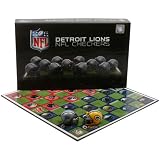 Detroit Lions Checker Set