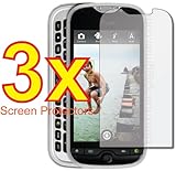 3x HTC Mytouch 4G Slide (T-mobile) Premium Clear LCD Screen Protector Cover ....