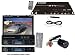 Pyle DVD/HDTV/Receiver/Camera Package for Car/Truck/SUV -- PLTS77DU 7" Single-DIN In-Dash Motorized TFT/LCD Touchscreen Monitor Receiver with DVD/CD/MP3/MP4/USB/SD/AM-FM/RDS + PLTVATSC1 ATSC Digital Terrestrial HDTV Receiver + PLCM22IR Flush Mount Rear View Camera with 0 Lux Night Vision.