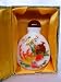 Beautiful Chinese Enamel Glass Snuff Bottle : Fruit