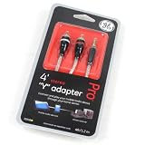 GE 4-Ft. Stereo "Y" Adapter - 32608