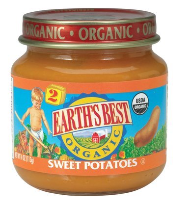 Earth's Best Sweet Potato - 4 oz - 12 pk