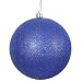 Vickerman 457566-2.75 Cobalt Blue Glitter Ball Christmas Tree Ornament (12 pack) (N590722DG)
