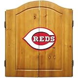 Seattle Mariners MLB Dart Board w/Cabinet
