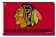 NHL Chicago Blackhawks 3 X 5 Flag