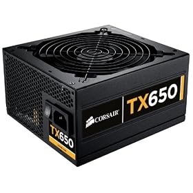 Corsair - TX V2 Series - Alimentation pour PC - ATX - 650 W