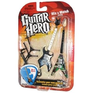 McFarlane Toys Action Figure - Guitar Hero Duets Wave1 - WIDOWMAKER (P. DREAM) and VORACIOUS (CAMO) by 