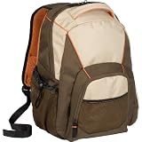 Targus BTS Incognito Backpack for 15.6 Inch Laptops (Tan/Orange) TSB15101US